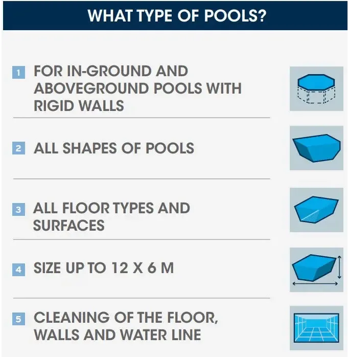 Zodiac Freerider RF 5400 iQ robotic pool cleaner – product image Zodiac Freerider RF 5400 iQ robotic pool cleaner – product image